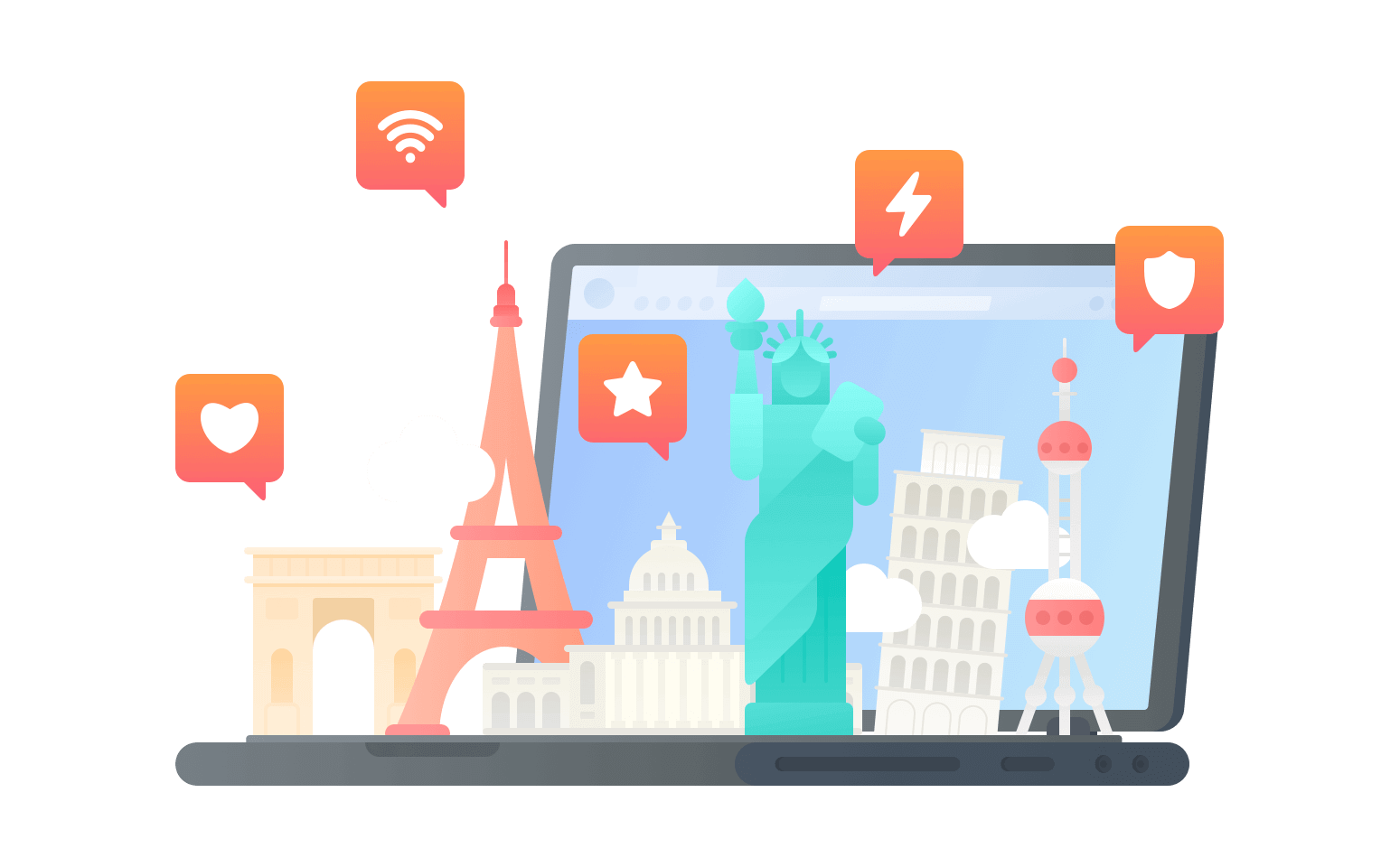 在厄瓜多尔连接到中国vpn - 穿锁回国